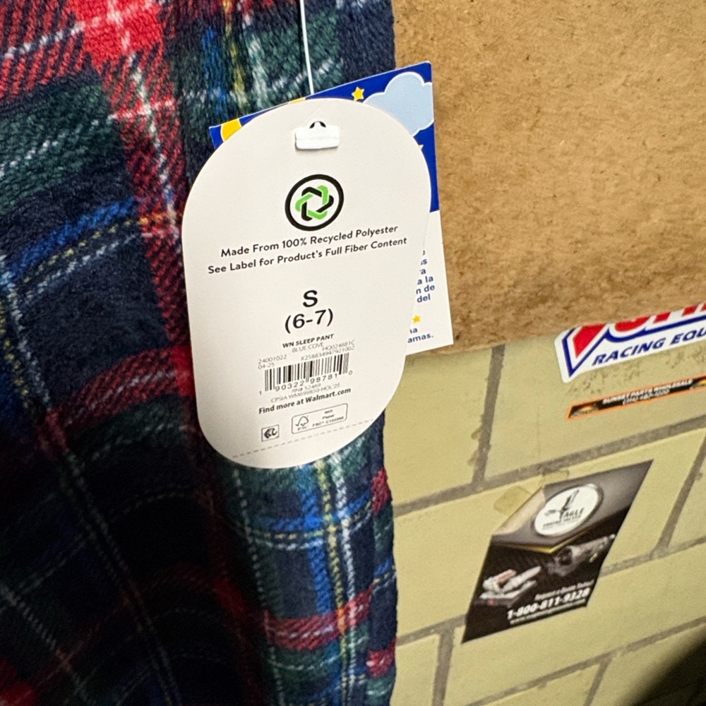 Wonder Nation Multicolor Plaid Shirt